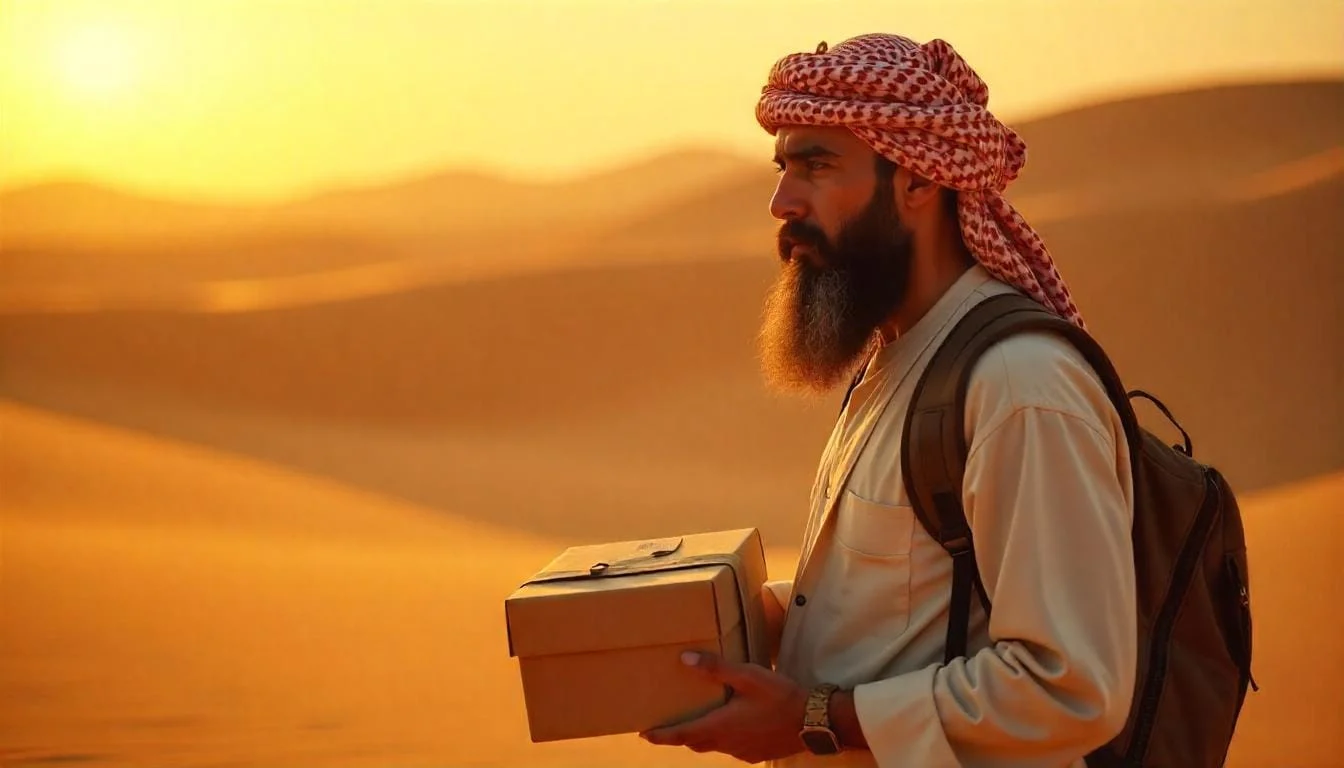 پستچی مرموز