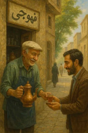 قهوه‌چی محله