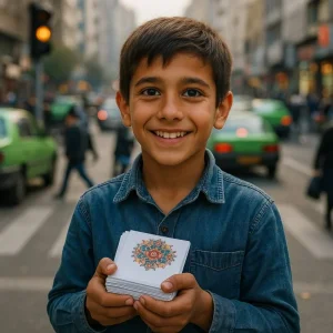 کودک فال‌فروش