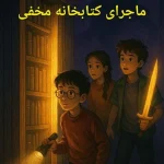کتاب ماجرای کتابخانه مخفی