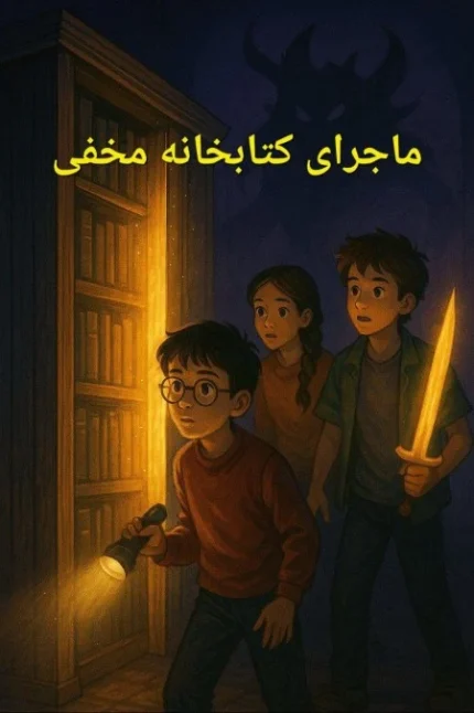 کتاب ماجرای کتابخانه مخفی