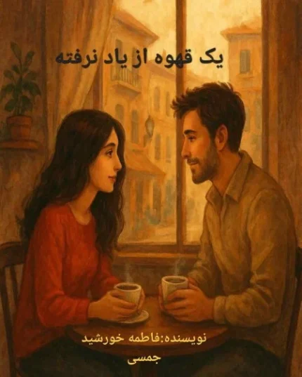 کتاب عاشقانه یک قهوه‌ از یاد نرفته