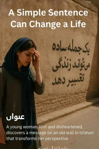 نوشته روی دیوار