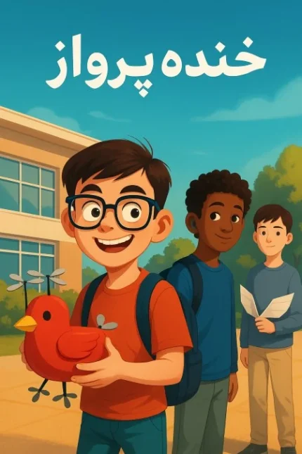 کتاب خنده‌پرواز