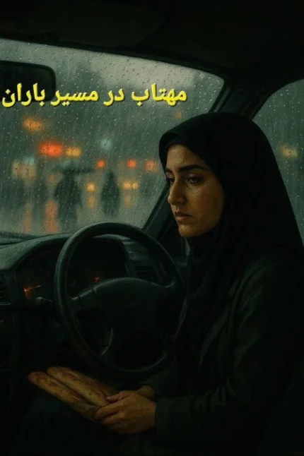 مهتاب در مسیر باران