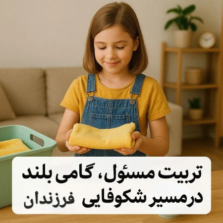 تقویت مسئولیت پذیری کودکان