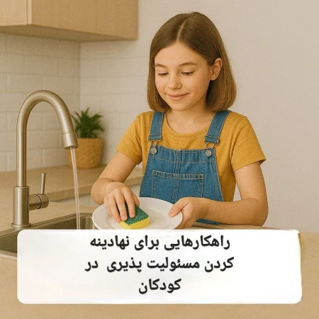 تقویت مسئولیت پذیری کودکان