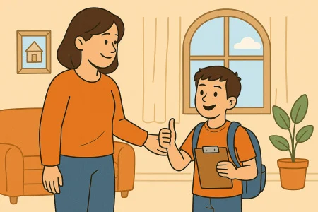 مسئولیت‌پذیری در نوجوانان