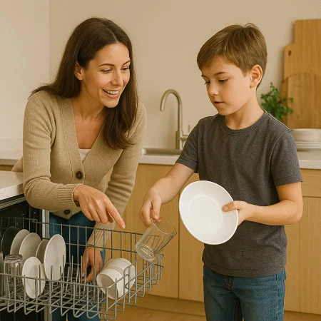 نقش والدین در آموزش مسئولیت‌پذیری
