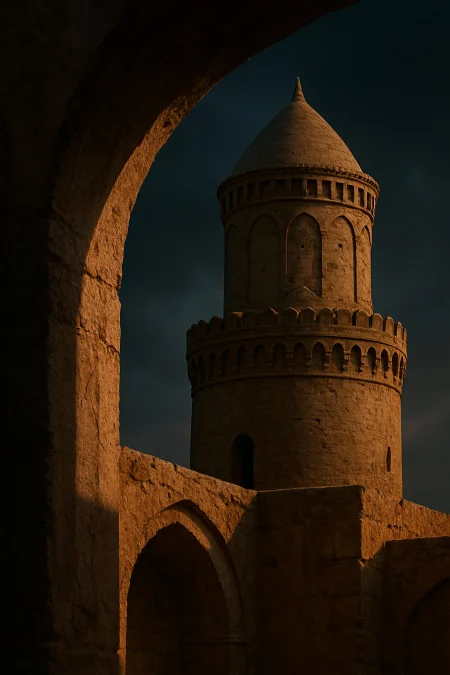 جایگاه داراب در مسیر جاده ابریشم