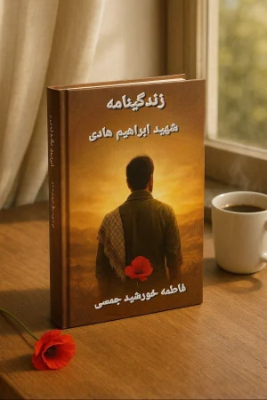 کتاب زندگینامه شهید ابراهیم هادی