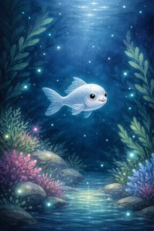 قصه شب ماهی کوچولو