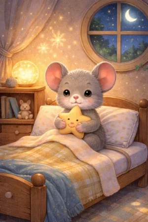 قصه شب موش کوچولو