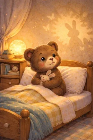 قصه شب خرس کوچولو