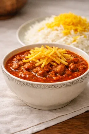 طرز تهیه خورش فسنجان