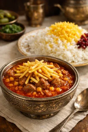 طرز تهیه خورش قیمه