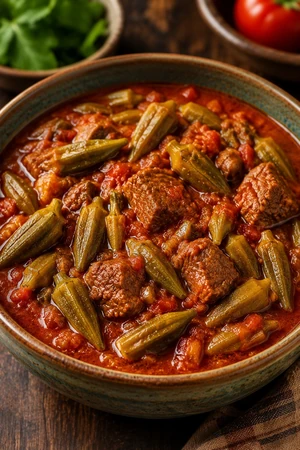 خورش بامیه