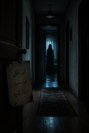 داستان ترسناک در حد مرگ